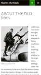 Mobile Screenshot of notonmywatch.com